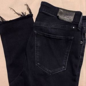 Lucky Brand ankle jeans